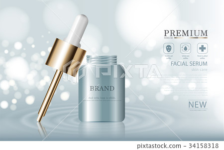 Hydrating facial serum for annual sale. Hydrating facial serum for annual sale. 34158318