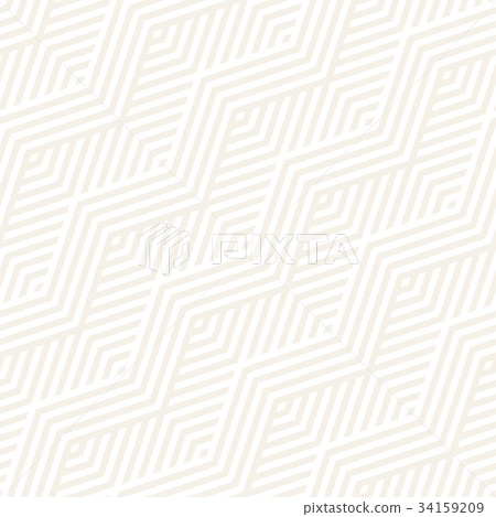 Abstract ZigZag Parallel Stripes. Stylish Ethnic Abstract ZigZag Parallel Stripes. Stylish Ethnic 34159209