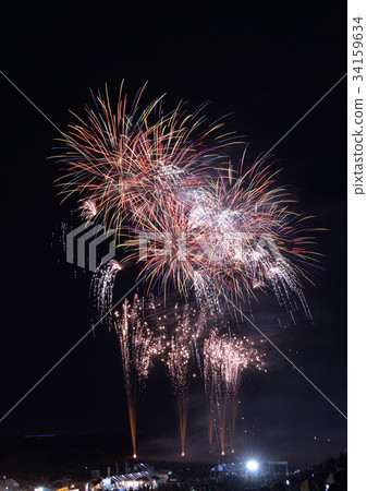 Fireworks of Tone River 34159634