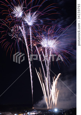 Fireworks of Tone River Fireworks of Tone River 34159793