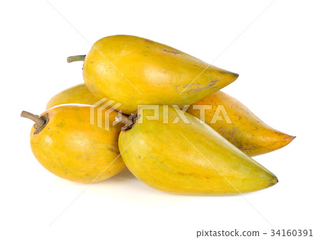 Egg fruit, Canistel, Yellow Sapote  34160391