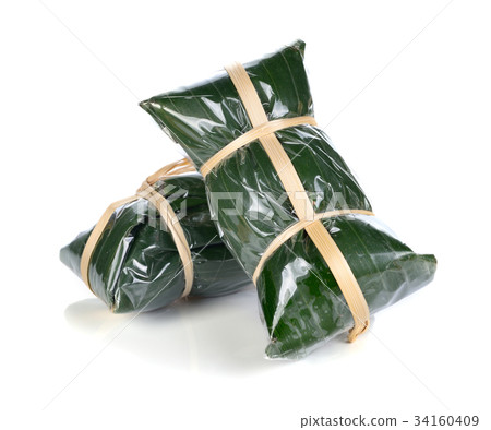 sour pork isolated on white background. 34160409