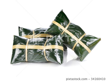 sour pork isolated on white background. 34160410