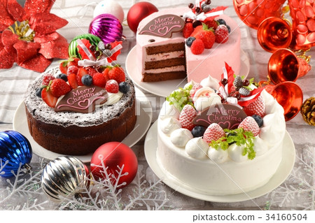 聖誕蛋糕 34160504