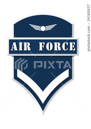 Military Ranks and Insignia. Stripes and Chevrons 34160937