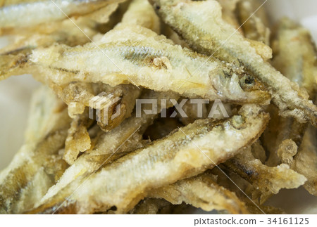 聞到天婦羅炸雞冬天的味道 34161125