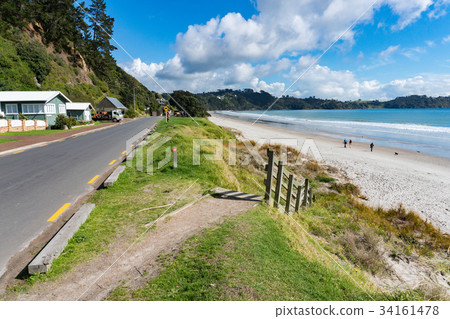 Onetangi Beach Waiheke Island New Zealand 34161478