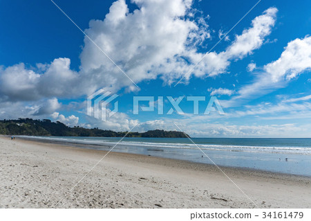 Onetangi Beach Waiheke Island New Zealand 34161479