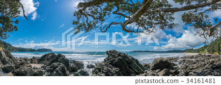 Onetangi Beach Waiheke Island New Zealand 34161481