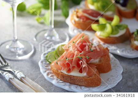 生火腿開三明治 34161918