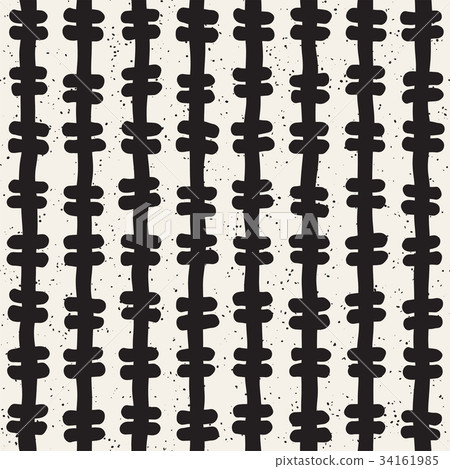 Hand drawn style ethnic seamless pattern. Abstract Hand drawn style ethnic seamless pattern. Abstract 34161985