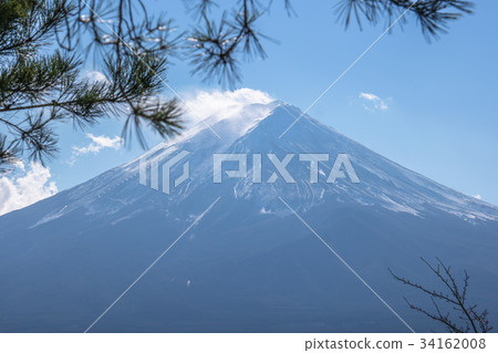 Mount Fuji  34162008