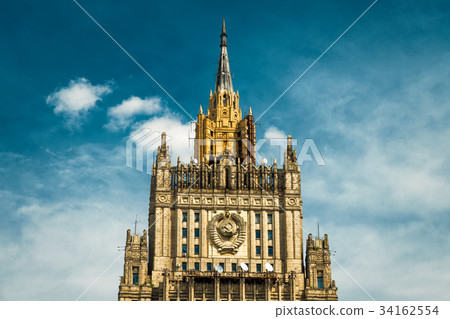 Ministry of Foreign Affairs of Russia, Moscow 34162554