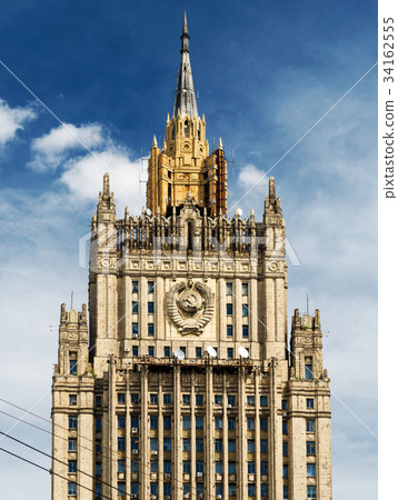 Building of Ministry of Foreign Affairs, Moscow Building of Ministry of Foreign Affairs, Moscow 34162555