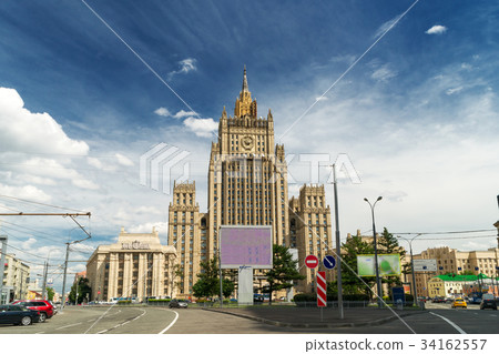 Building of Ministry of Foreign Affairs in Moscow 34162557