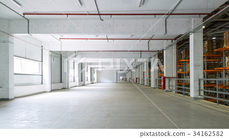 A big factory warehouse A big factory warehouse 34162582