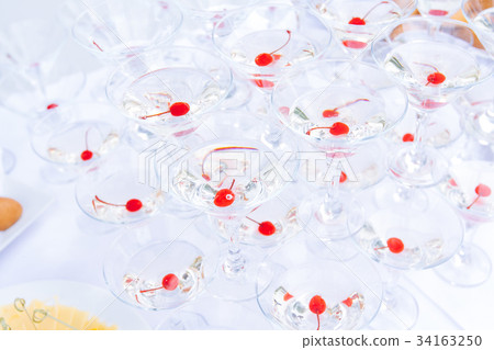 martini glasses arranged in the shape of a pyramid martini glasses arranged in the shape of a pyramid 34163250