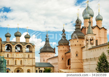 The Rostov Kremlin, Golden Ring of Russia 34163599