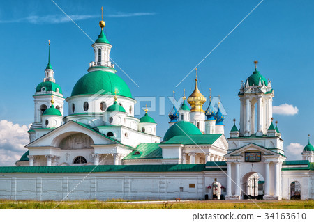 Spaso-Yakovlevsky Monastery in Rostov the Great Spaso-Yakovlevsky Monastery in Rostov the Great 34163610