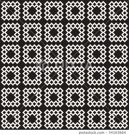 Seamless tracery pattern. Repeated lattice Seamless tracery pattern. Repeated lattice 34163664