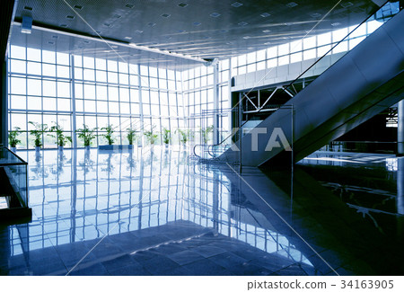 Large modern hall Large modern hall 34163905