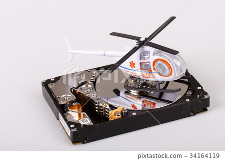 ambulance helicopter on harddrive hdd data rescue ambulance helicopter on harddrive hdd data rescue 34164119