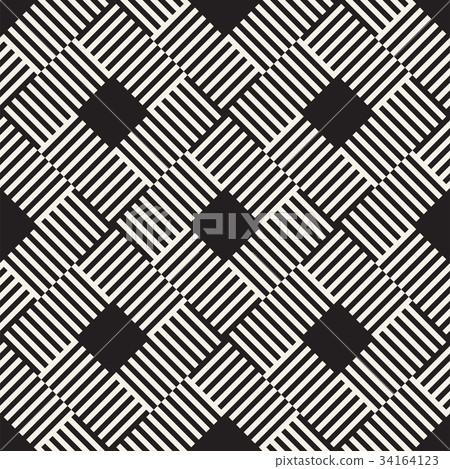 Abstract geometric pattern with stripes, lines Abstract geometric pattern with stripes, lines 34164123