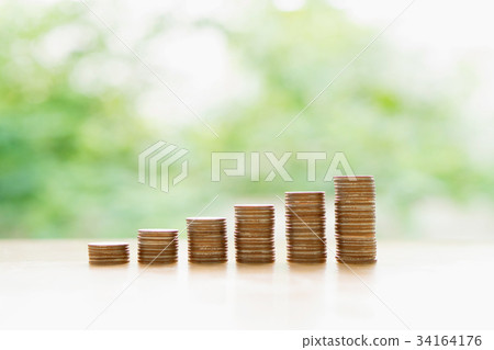 Graph from coins Graph from coins 34164176