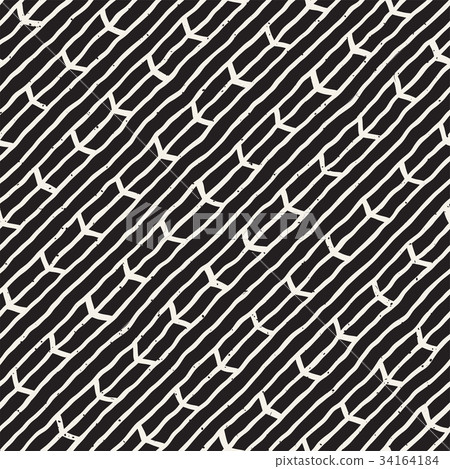 Hand drawn style seamless pattern. Abstract Hand drawn style seamless pattern. Abstract 34164184