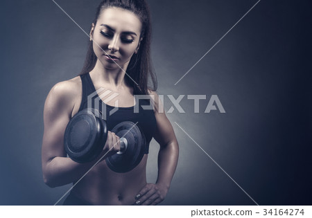 Fitness girl 34164274