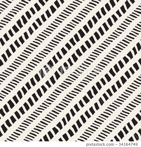Hand drawn style seamless pattern. Abstract Hand drawn style seamless pattern. Abstract 34164749