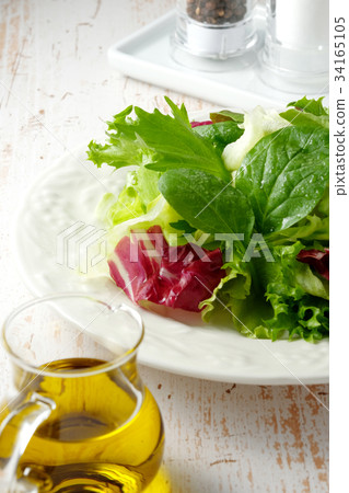 Mixed salad (green salad) 34165105