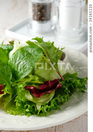 混合沙拉(綠色沙拉) 混合沙拉(綠色沙拉) 34165110