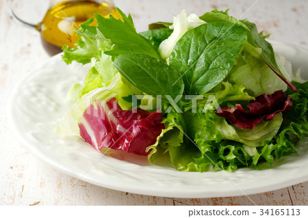 Mixed salad (green salad) 34165113