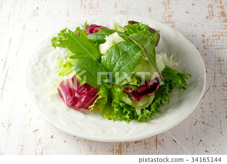 Mixed salad (green salad) 34165144