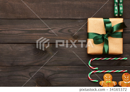 Christmas present and decoration  34165372