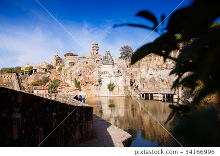 Fort Chittorgarh. India. Rajasthan. Kirti Stambha 34166996