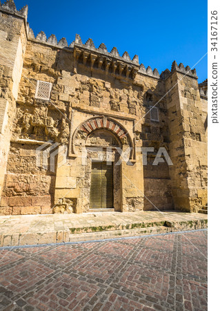 The Mosque Cathedral in Cordoba, Spain. 34167126
