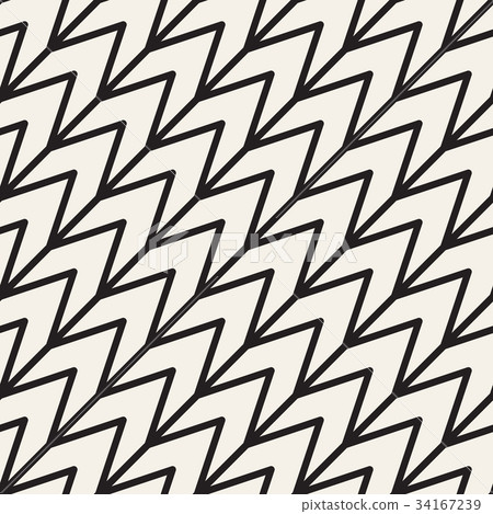 Abstract geometric pattern with stripes, lines Abstract geometric pattern with stripes, lines 34167239