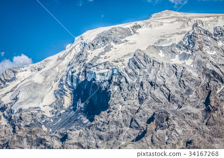 Beautiful mountain located in the Ortles group  34167268