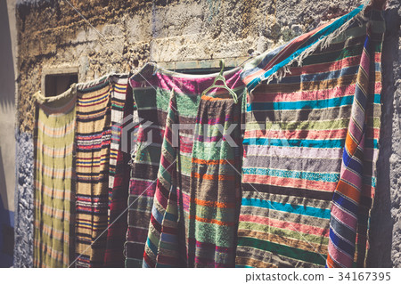 Moroccan souvenir shop 34167395