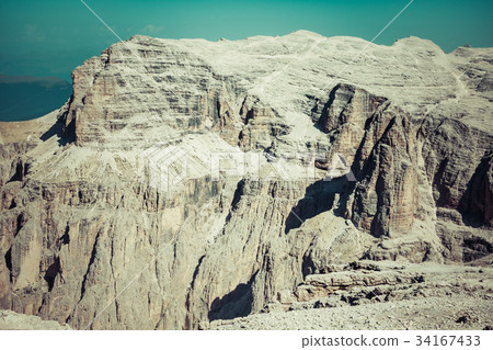 View to Punta Grohmann, Cinquue Dita, View to Punta Grohmann, Cinquue Dita, 34167433