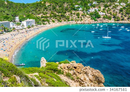 Ibiza Cala de Sant Vicent caleta de san vicente  34167581