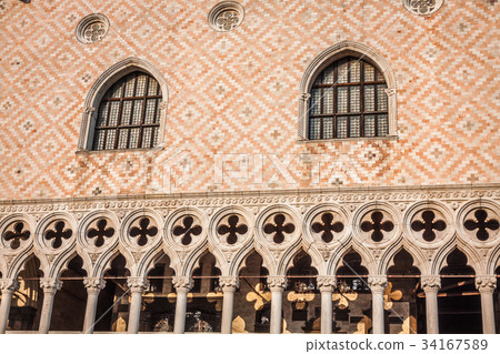 The Basilica of San Marco in St. Marks square 34167589
