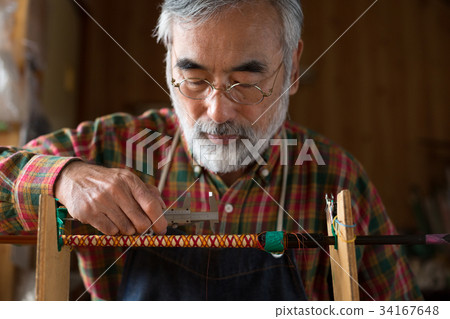 桿棒工匠卡鉗 34167648