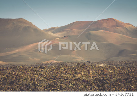 Timanfaya National Park in Lanzarote, Canary  34167731