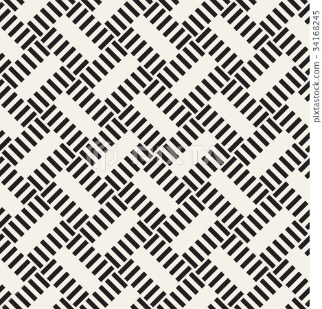 Crosshatch vector seamless geometric pattern - Stock Illustration ...