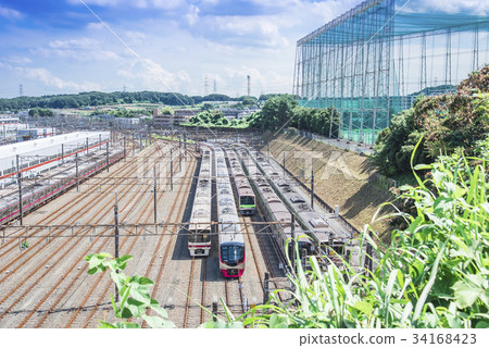 京王線Wakabadai停車場 京王線Wakabadai停車場 34168423