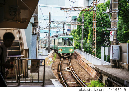 Enoden Fujisawa Station 34168649