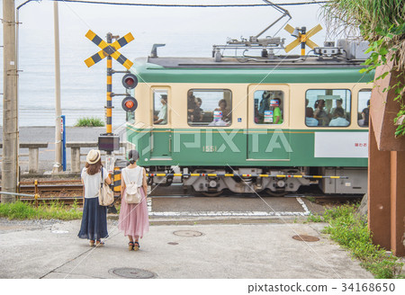 前站附近的Enoshi Kamakura高中 34168650